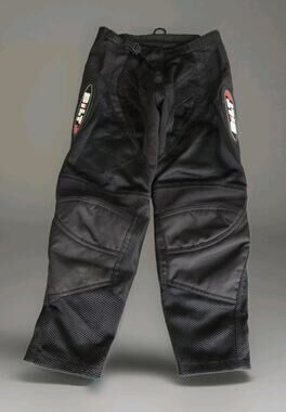 Bilt Free Flow Black Motorcycle Riding Pants, size 22y